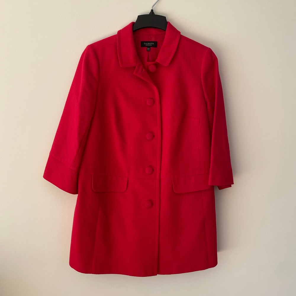 Talbots topper